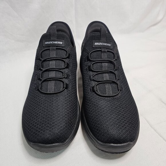 Skechers Black Work Footwear Hands Free Slip In ASTM EH Shoes Men\'s Size 12 NEW main image 5